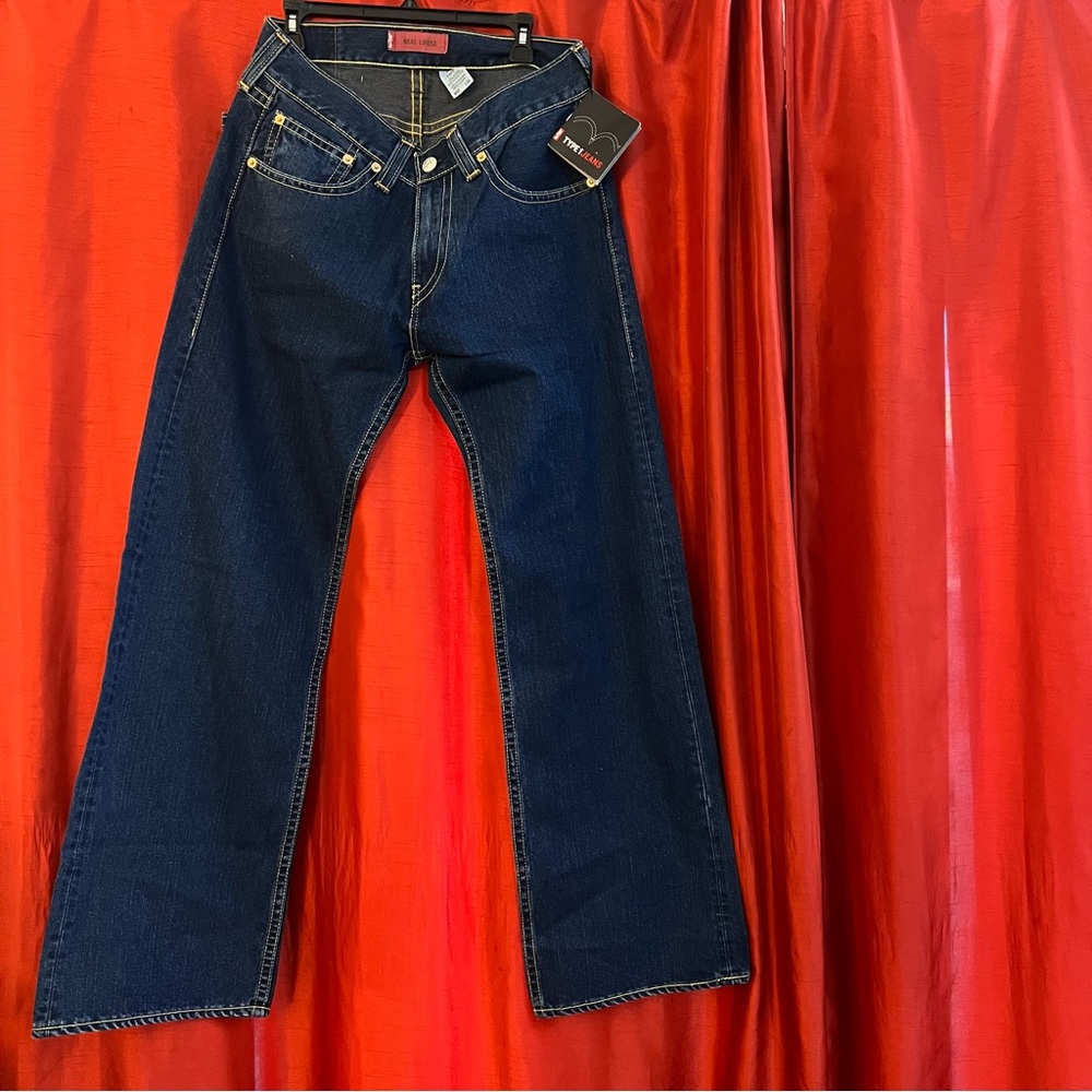🆕 RARE Levi’s Type 1 Real Loose Fit Jeans — W32 L34 — New With Original Tags - Picture 9 of 9